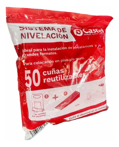 Cuñas ,sistema De Nivelación Para Instalación De Pisos .