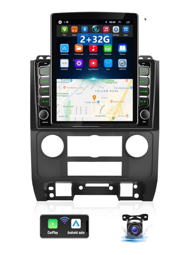 Estereo De Pantalla Tesla Ford Escape 2011