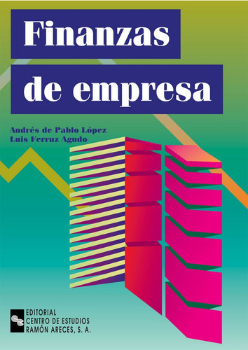 Finanzas De Empresa, De Pablo López, Andrés De. Editorial Universitaria Ramón Areces, Tapa Blanda En Español