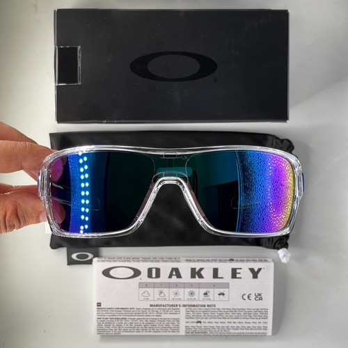 Oakley Turbine Rotor Sapphire Iridium Lens, 100% Original