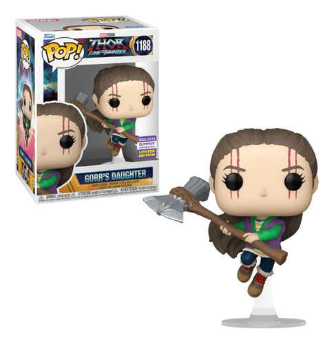 Gorrs Daughter Funko Pop 1188 Thor Love And Thunde Exclusivo