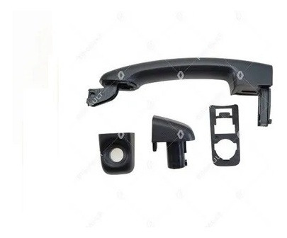 Imagem 2 de 3 de Maçaneta Dianteira Esquerda Renault Nova Master 806073022r