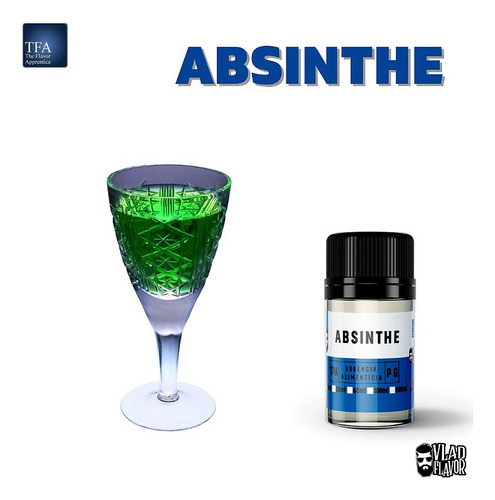 Essência Alimentícia Comestível Absinthe 10ml | Tpa