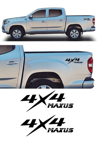 Stickers Maxus 4x4 