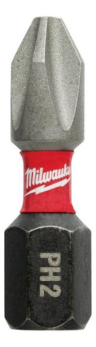 Puntas Shockwave Ph2 X 1 Pqt De 15 Piezas Milwaukee 48325003