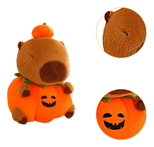 Peluche Transformable De Calabaza, , Figura De , Dibujos