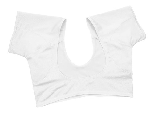 Playera De Manga Larga Absorbente Del Sudor De Metro Blanco