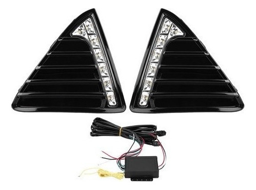 Para Ford Focus Mk3 2012-2014 Led Luces De Conducción Diurna