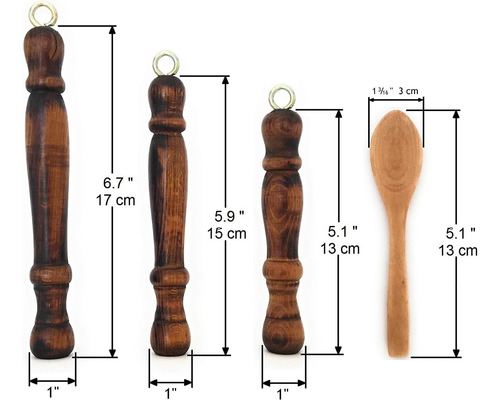 Mango De Madera De Reemplazo Para Cafetería De Cobre, Tetera