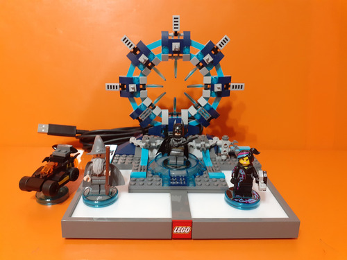 Lego Dimensions Ps3 + Batman Starter Con Faltantes Dom Play (Usado)