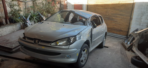 Imagem 1 de 6 de Peugeot 206 1.4 Flex 08 - Sucata Só Peças