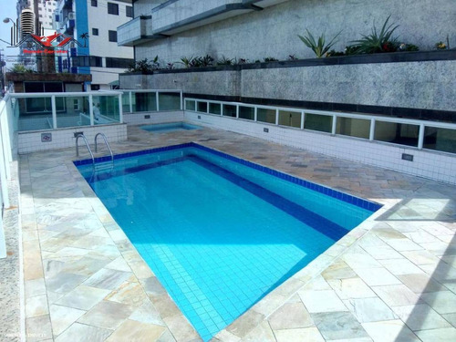 Imagem 13 de 28 de Apartamento À Venda Com 3 Dormitórios Na Vila Caiçara Em Praia Grande Sp. - Rrc165