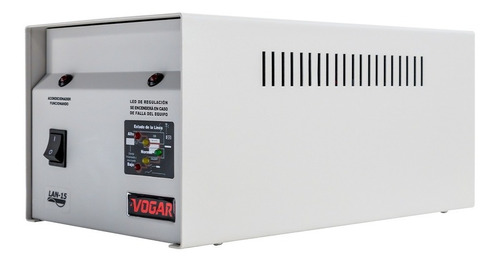 Regulador Electrónico De Voltaje Vogar® Monofásico 5 Kva
