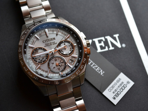 Citizen Satellite Wave Titanium Cc9010-74a ...... Dcmstore