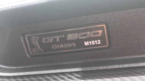 Ford Mustang 5.2l Shelby Gt500 Mt