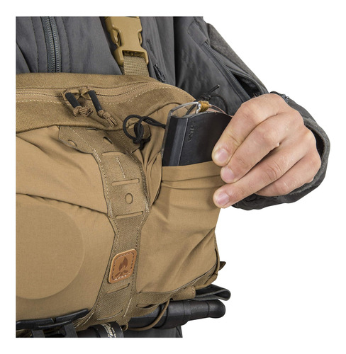 Bolso Pecho Numbat Cordura Negro Helikon-tex