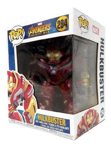 Hulkbuster Avengers Infinity De Funko Pop!
