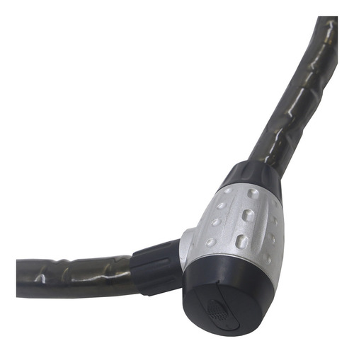 Trava articulada 1.0m Zx4130 gp tech revestido silicone prata