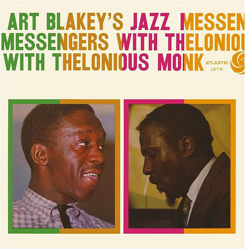 Cd: Los Mensajeros Del Jazz De Art Blakey Con Thelonious Mon