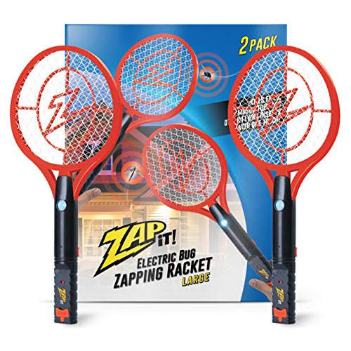 Bug Zapper Raqueta Recargable Bug Zapper, 4000 Voltios,...