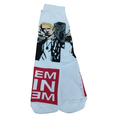 Medias 3/4 Largas Eminem Rap Música Hip Hop Cantante Unisex