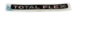 Adesivo Total Flex Voyage Gol Fox Traseiro Vw 5z0853687a