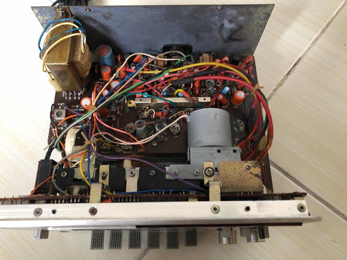 Tape Deck Aiko 3000 Funcionando Perfeitamente (Usado)