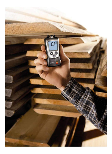 Testo 606-2 Medidor De Humedad Temperatura Mmg