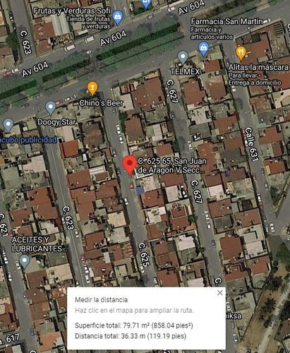 Imagen 9 de 13 de Casa San Juan De Aragón Calle 625 Gustavo A. Madero J.e.