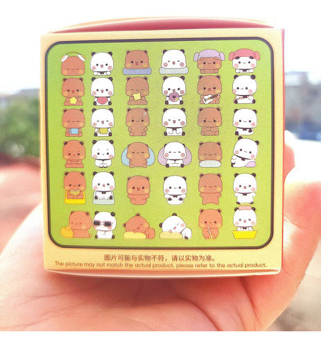 Caja Sorpresa Con 1 Par De Mini Figuras Originales Dudu Bubu