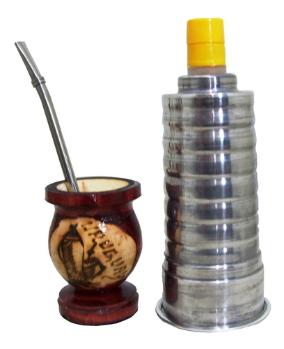 Juego De Mate, Termo Y Bombilla Para Los Más Chicos !!