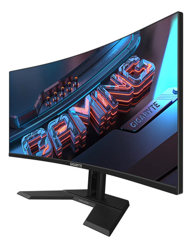 Monitor Gamer Pro Gigabyte Curvo 34 Gs34wqc Va 1500r