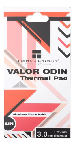 Almohadilla Térmica Thermalright Valor Odin 95x50x3.0mm