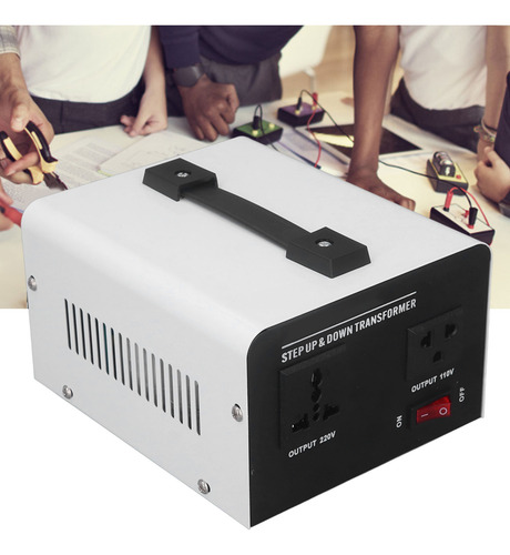 Convertidor De Potencia Transformador De Voltaje 1500w 110v