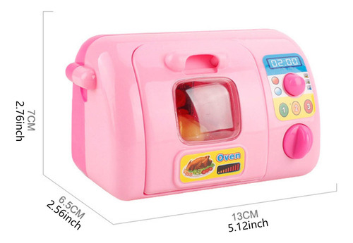 Juego De Cocina Con Horno De Juguete, Juego De Cocina