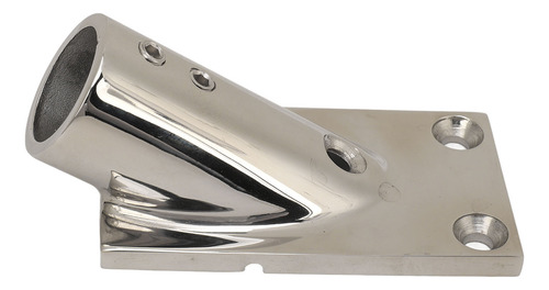 Base De Tubo Para Barco Rectangular De Acero Inoxidable 316