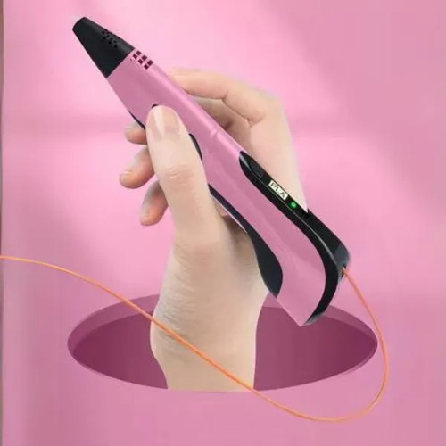 Lapiz 3d Impresora Lapicera Base 20mt Filamento + Fuente 220