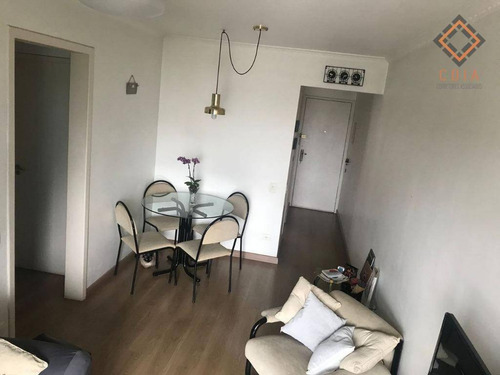 Apartamento Com 2 Dormitórios À Venda, 50 M² Por R$ 455.000,00 - Jabaquara - São Paulo/sp - Ap51431