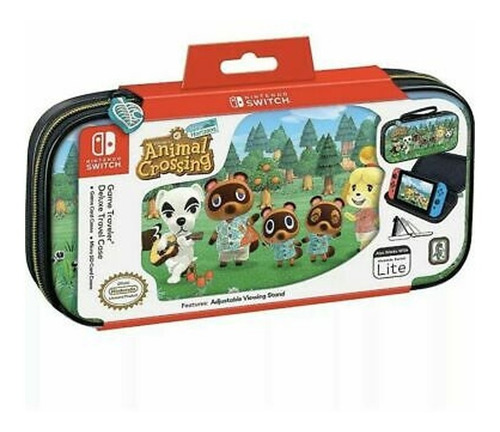 Bolso Estuche Case Animal Crossing + Case Juegos