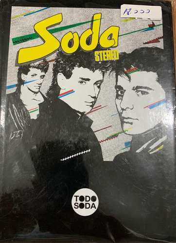 Cd + Libro Soda Stereo  Todo Soda   (nuevo)  Che Discos
