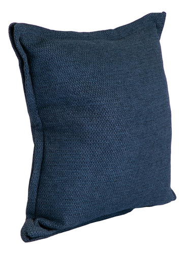 Set De 2 Cojines Cuadrados Dicasa Rivo Kappa Azul
