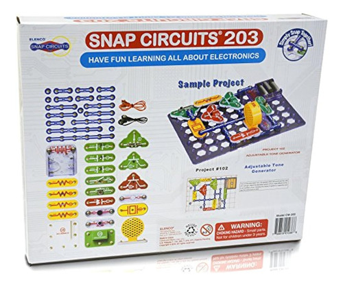 Snap Circuits 203 Electronics Discovery Kit