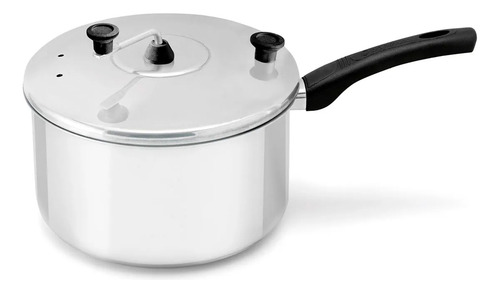 Sartén para palomitas de aluminio pulido litografiado, 3,6 l, Panelux
