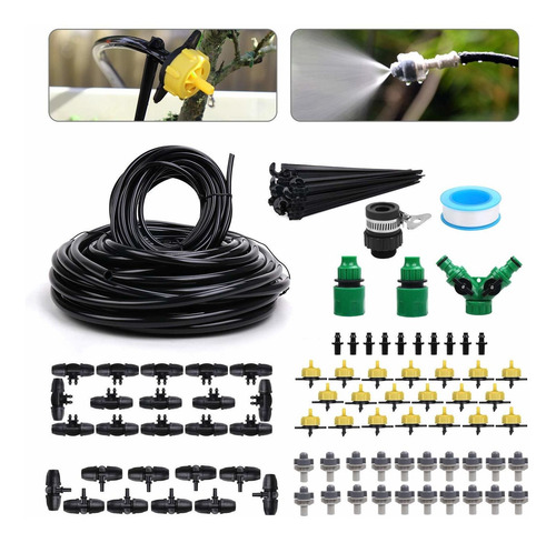 Kit Riego Goteo Jardin Tubo Distribucion Blanco 66 Pie 3