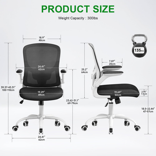 Silla De La Silla De Oficina De Malla Ergonómica Silla De Cl