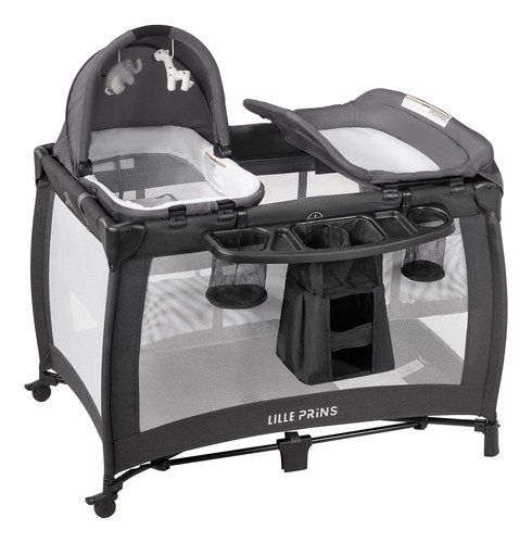 Pack And Play Lilleprins 4 In 1 W/ Bassinet & Changing Table