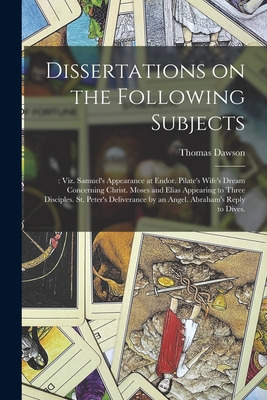 Libro Dissertations On The Following Subjects;: Viz. Samu...