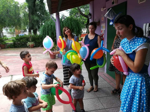 Combo Animacion Show Circo Burbujas + Juegos + Globologia