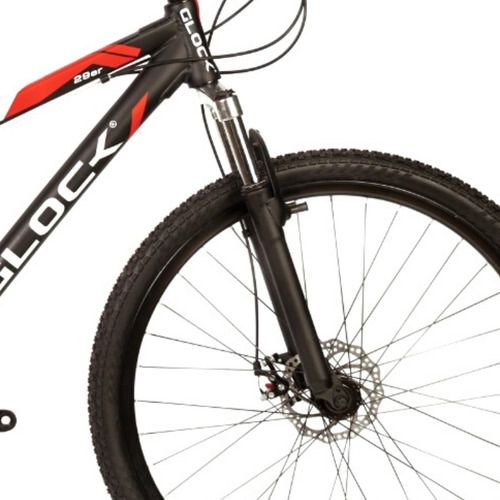 Imagen 3 de 7 de Bicicleta Montan Bike Rodado 29 Glock Aluminio 21 V Disco