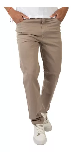 Pantalon Hombre Cargo Gabardina Elastizada Olegario